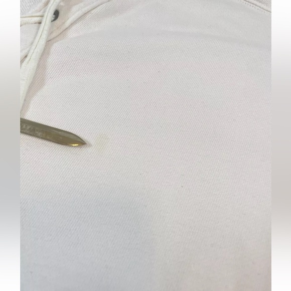 Real Good Aerie oversized lace up crew sweatshirt Pale Pink Woman’s Size L cute - Picture 13 of 16